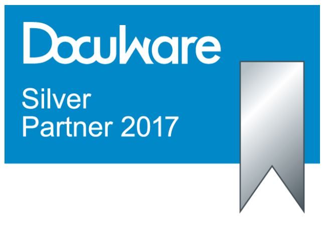 Label DocuWare Silver Partner