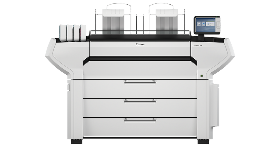Großformat-Drucksystem