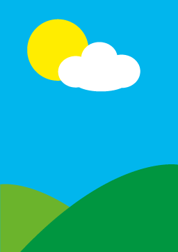 Vollfarbiges Druckprodukt