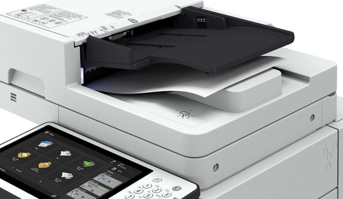 Abbildung Drucksystem