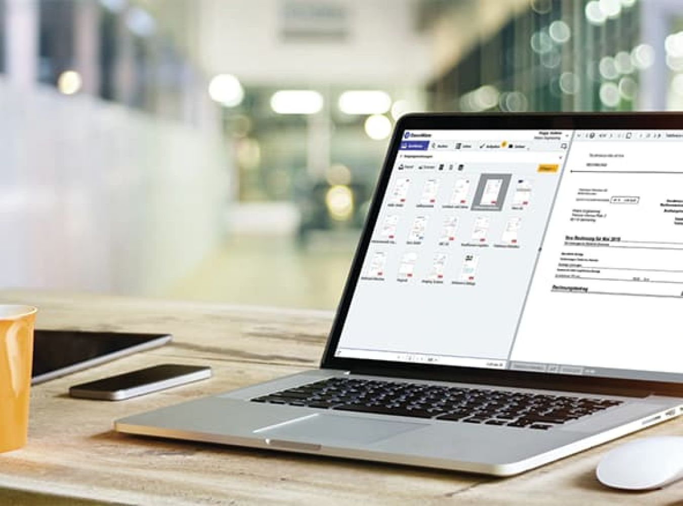 DocuWare_Rechnungsverarbeitung_Automation
